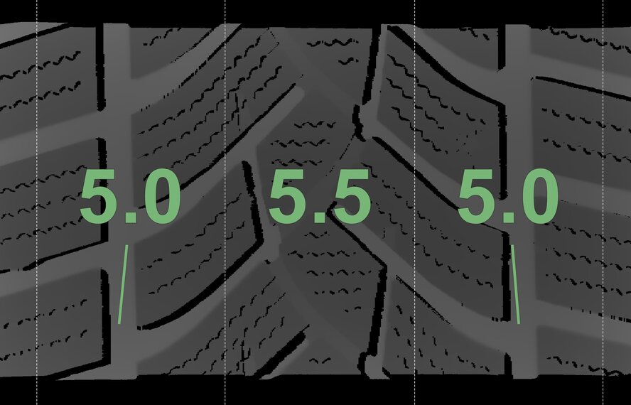 BMW BMW 4 series i4 G26 858M 18 inch rims Goodyear Winter tires Original