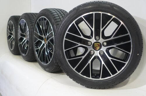 Porsche Porsche Taycan 4S S Turbo 20 inch rims Pirelli Winter tires Original