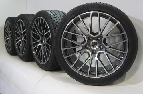 Porsche Porsche Cayenne E3 21 inch rims Pirelli Winter tires Original