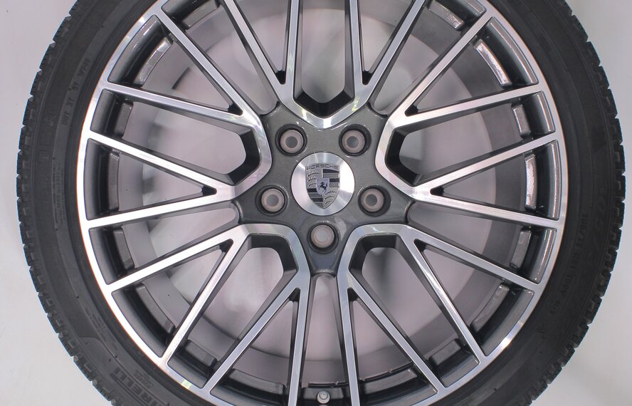 Porsche Porsche Cayenne E3 21 inch wheels Pirelli winter tires Original
