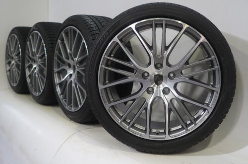 Porsche Porsche Panamera 971 21 inch rims Pirelli Winter tires Original