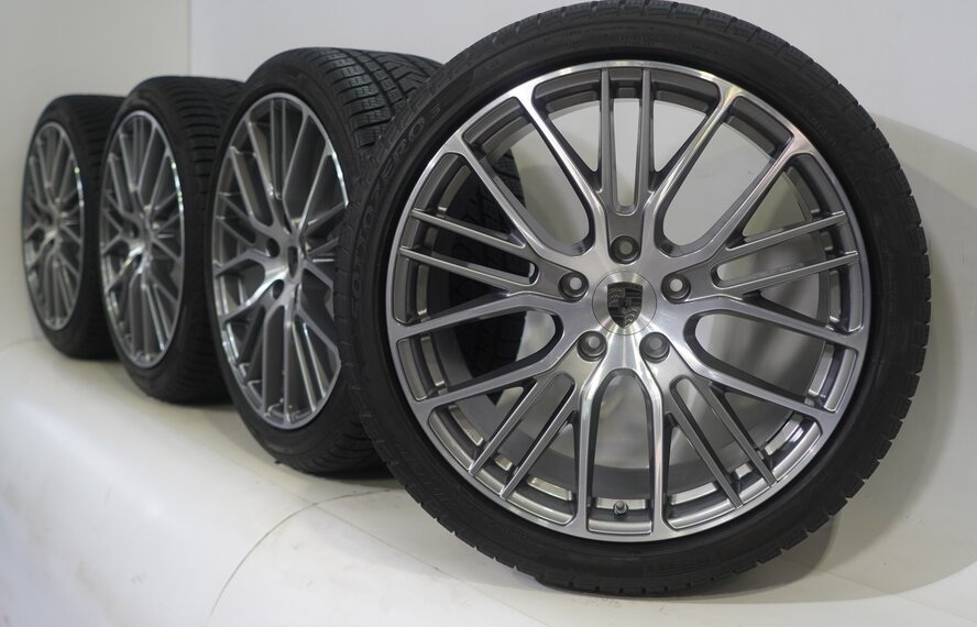 Porsche Porsche Panamera 971 21 inch wheels Pirelli Winter Tires Original