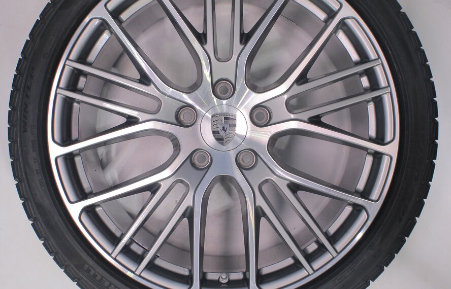 Porsche Porsche Panamera 971 21 inch wheels Pirelli Winter Tires Original