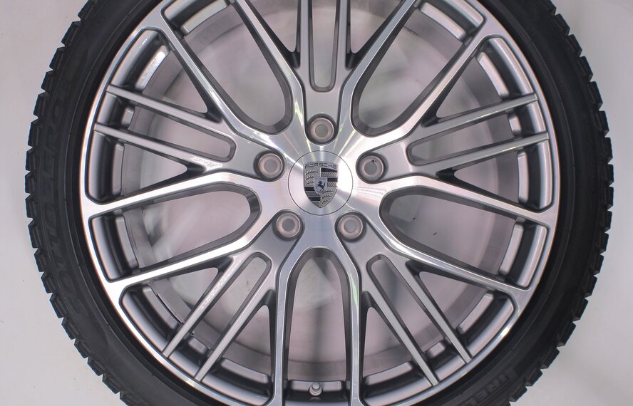 Porsche Porsche Panamera 971 21 inch wheels Pirelli Winter Tires Original