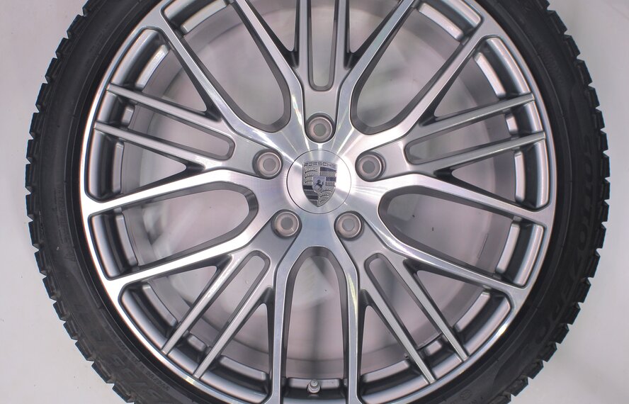 Porsche Porsche Panamera 971 21 inch wheels Pirelli Winter Tires Original