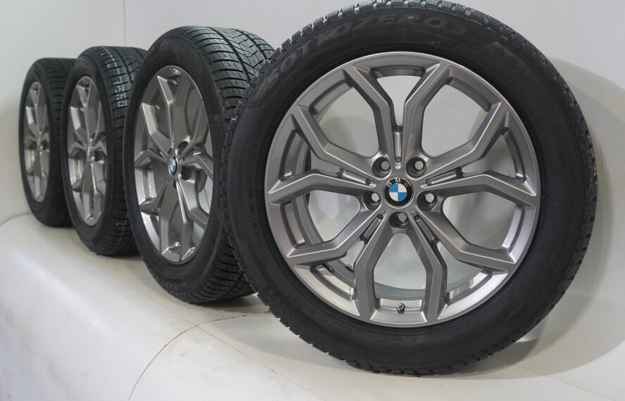 BMW BMW X3 X4 G01 G02 694 19 inch rims Pirelli Runflat Winter tires New Original