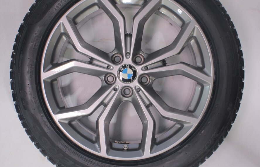 BMW BMW X3 X4 G01 G02 694 19 inch rims Pirelli Runflat Winter tires New Original