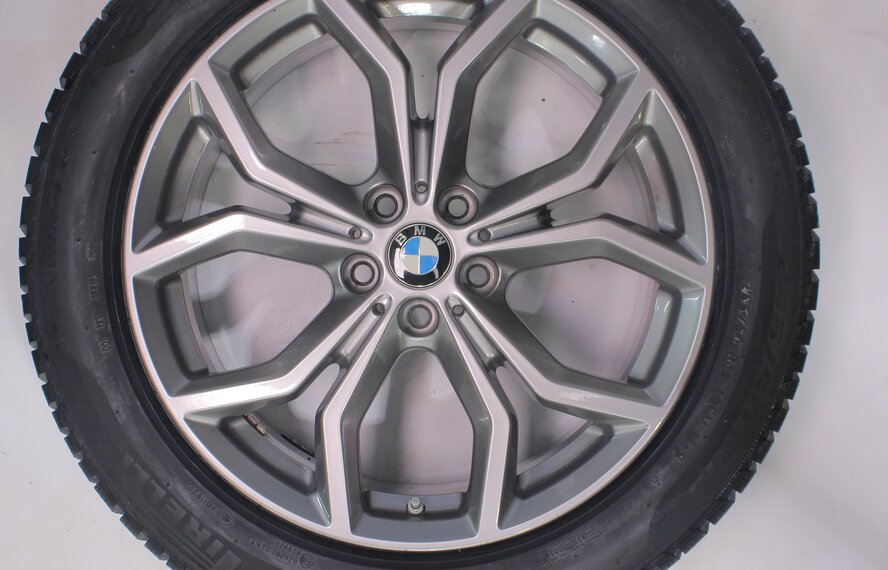 BMW BMW X3 X4 G01 G02 694 19 inch rims Pirelli Runflat Winter tires New Original