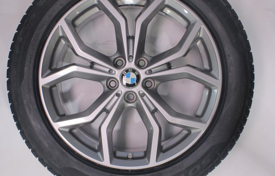 BMW BMW X3 X4 G01 G02 694 19 inch rims Pirelli Runflat Winter tires New Original