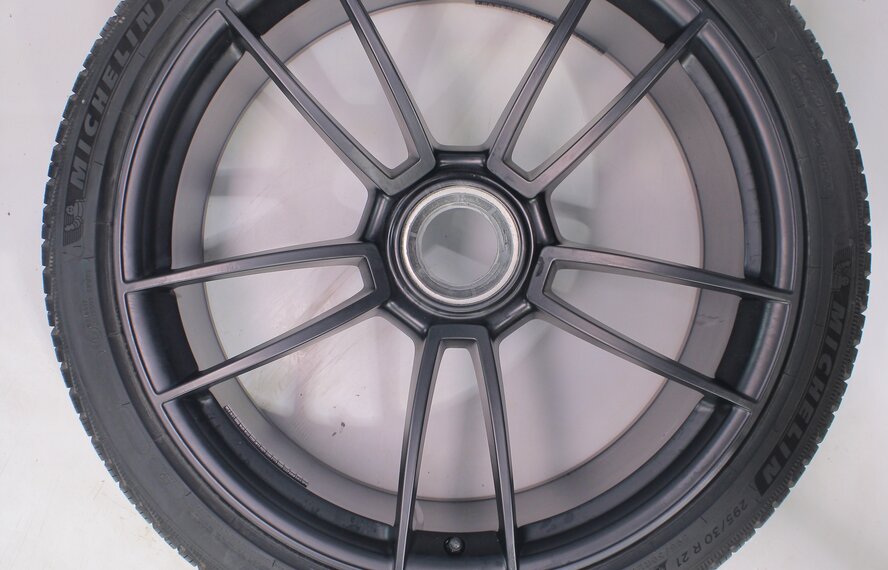 Porsche Porsche 911 992.1 GTS 20 & 21 inch wheels Michelin Winter Tires Original
