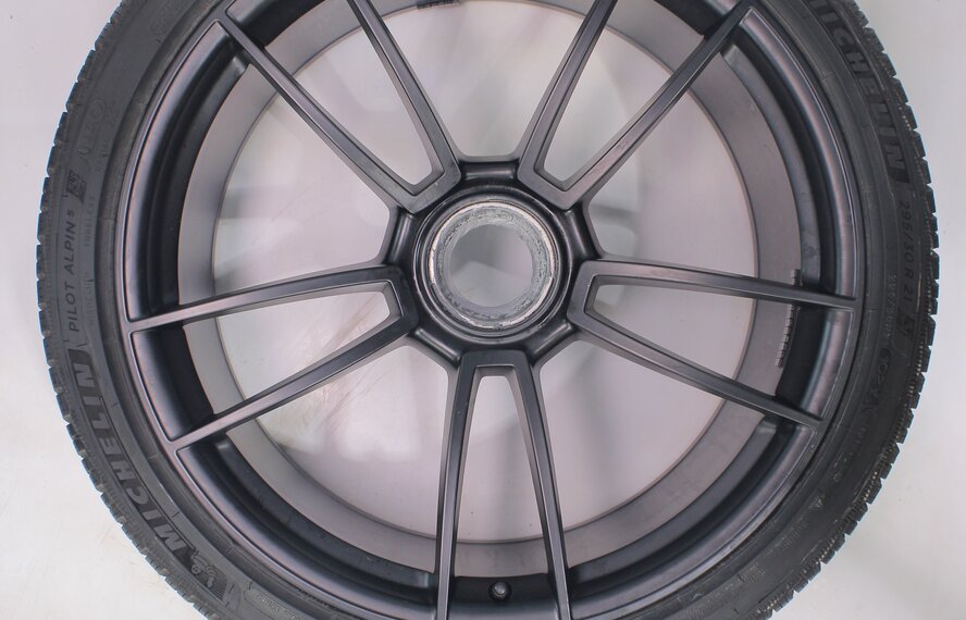 Porsche Porsche 911 992.1 GTS 20 & 21 inch wheels Michelin Winter Tires Original