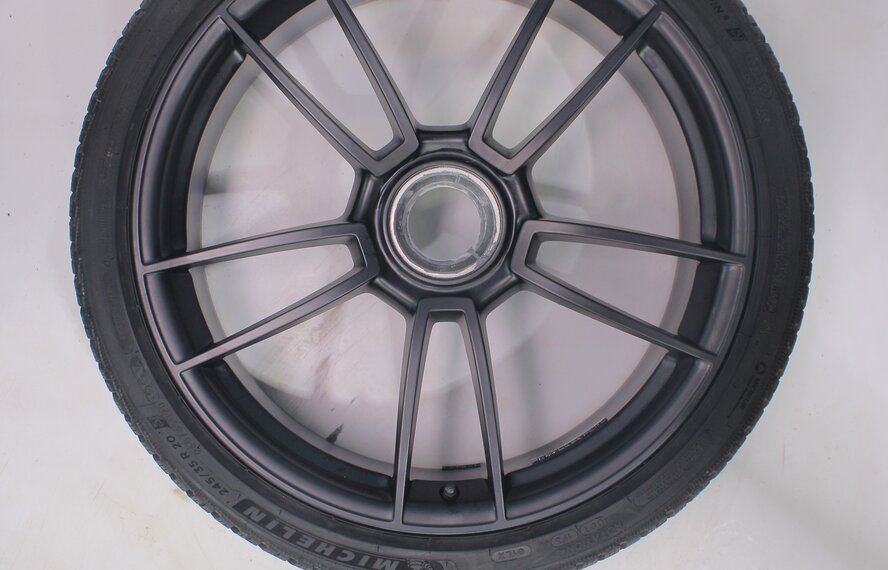 Porsche Porsche 911 992.1 GTS 20 & 21 inch wheels Michelin Winter Tires Original
