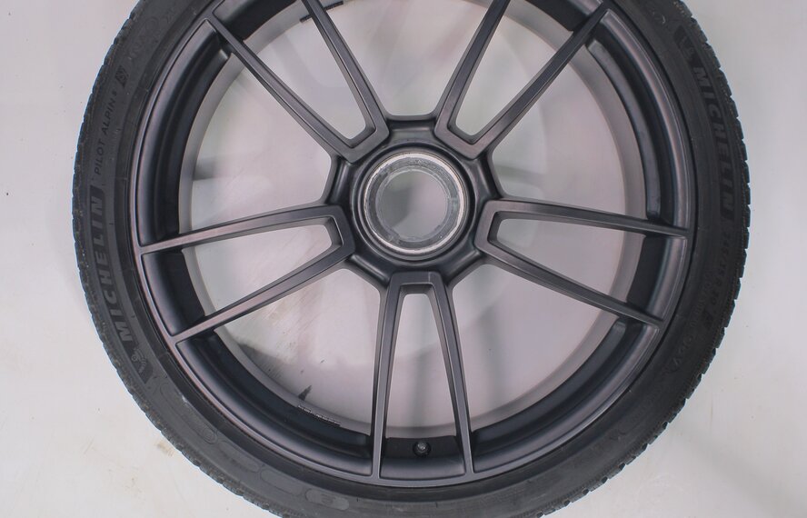 Porsche Porsche 911 992.1 GTS 20 & 21 inch wheels Michelin Winter Tires Original