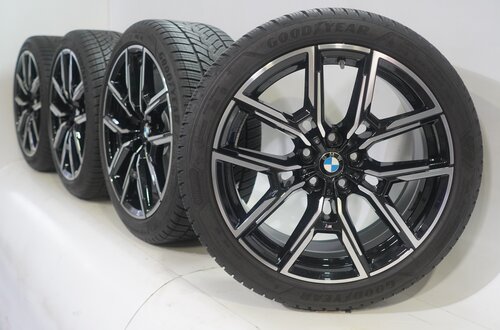 BMW BMW 4 series i4 G26 859M 19 inch rims Goodyear Winter tires Original