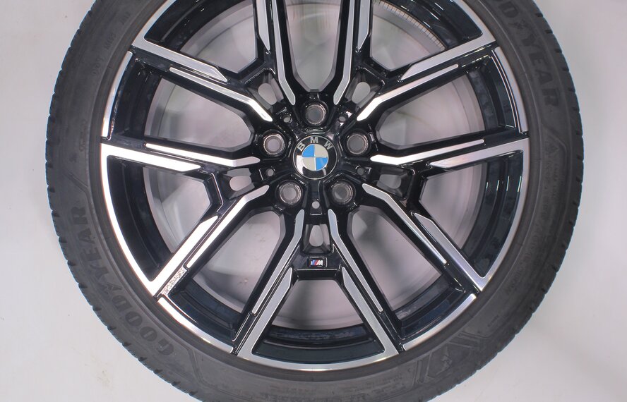 BMW BMW 4 series i4 G26 859M 19 inch rims Goodyear Winter tires Original