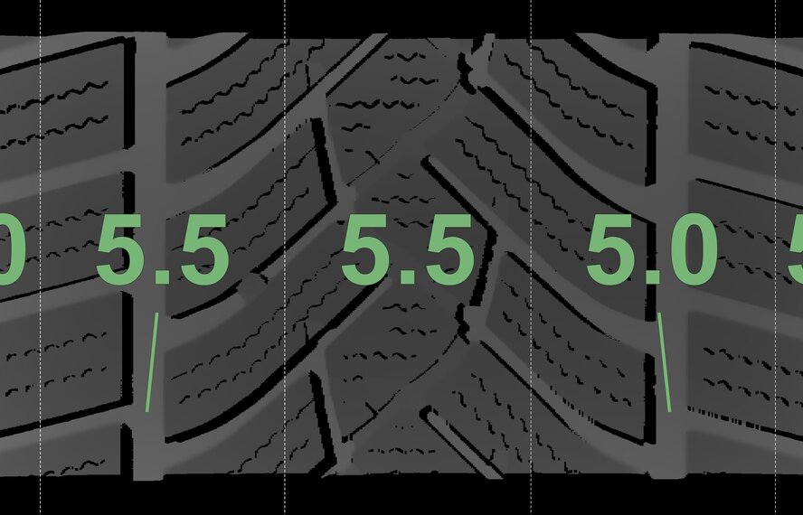 BMW BMW 4 series i4 G26 859M 19 inch rims Goodyear Winter tires Original