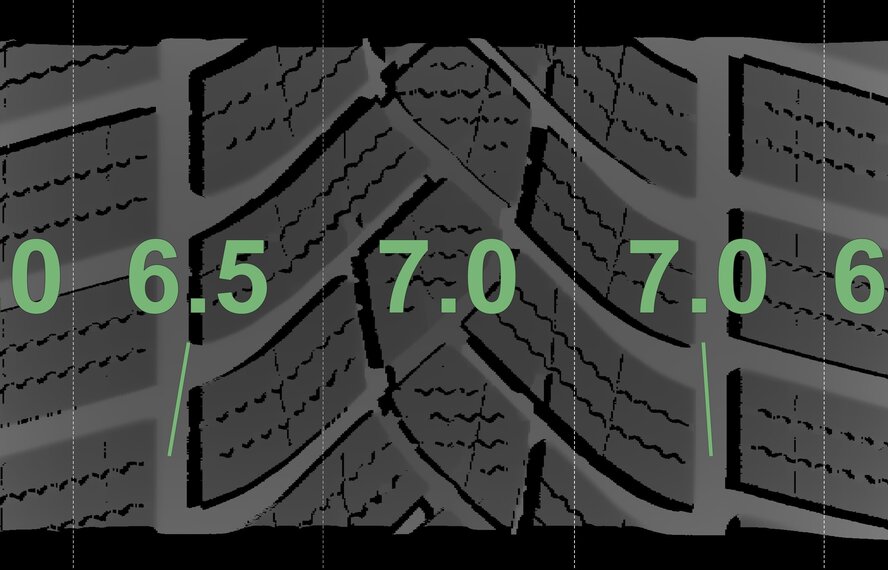 BMW BMW 4 series i4 G26 859M 19 inch rims Goodyear Winter tires Original