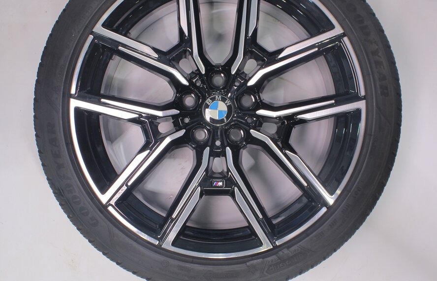 BMW BMW 4 series i4 G26 859M 19 inch rims Goodyear Winter tires Original