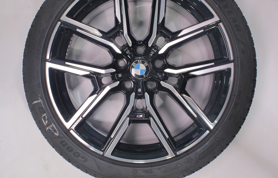BMW BMW 4 series i4 G26 859M 19 inch rims Goodyear Winter tires Original
