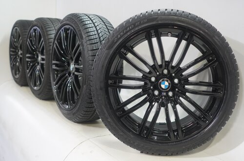 BMW BMW 5 series G30 G31 8 series G14 G15 G16 664M 19 inch rims Pirelli Runflat Winter tires New Original