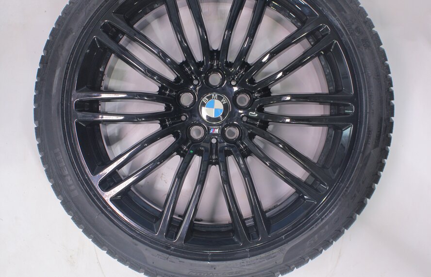 BMW BMW 5 series G30 G31 8 series G14 G15 G16 664M 19 inch rims Pirelli Runflat Winter tires New Original