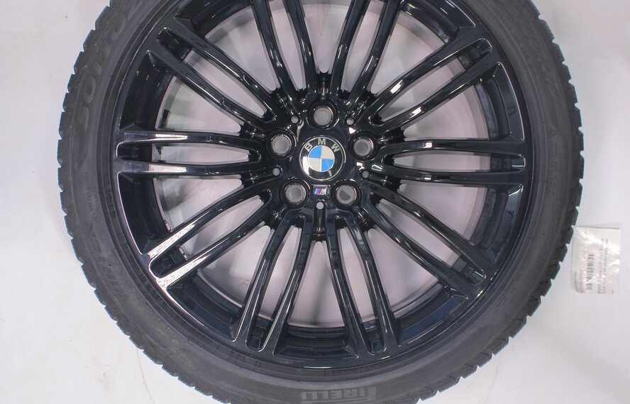 BMW BMW 5 series G30 G31 8 series G14 G15 G16 664M 19 inch rims Pirelli Runflat Winter tires New Original