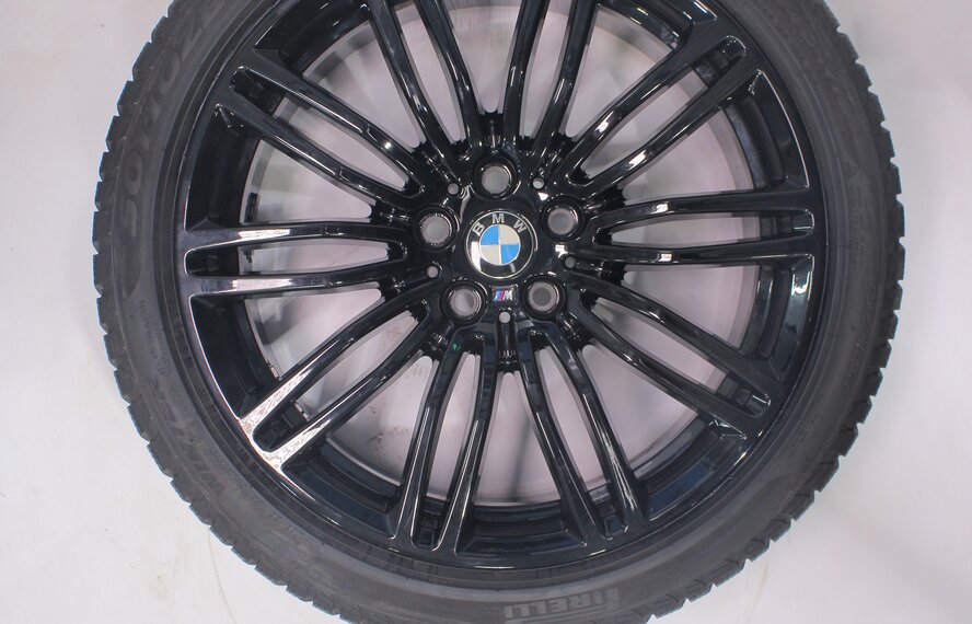 BMW BMW 5 series G30 G31 8 series G14 G15 G16 664M 19 inch rims Pirelli Runflat Winter tires New Original