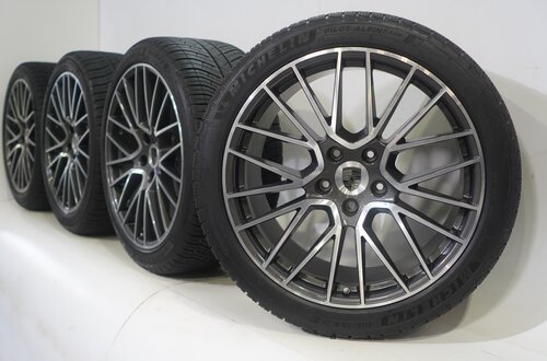 Porsche Porsche Cayenne E3 21 inch rims Michelin Winter tires Original