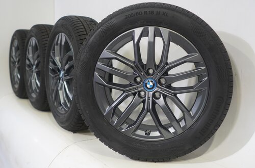 BMW BMW X1 iX1 U11 BEV X2 iX2 U10 879 18 inch rims Continental Winter tires New Original