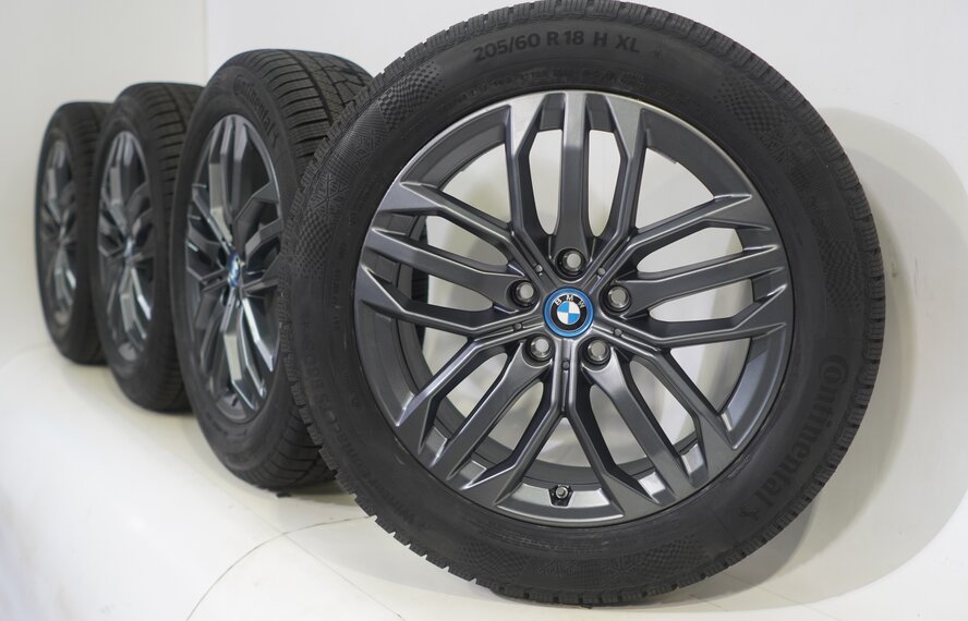 BMW BMW X1 iX1 U11 BEV X2 iX2 U10 879 18 inch rims Continental Winter tires New Original