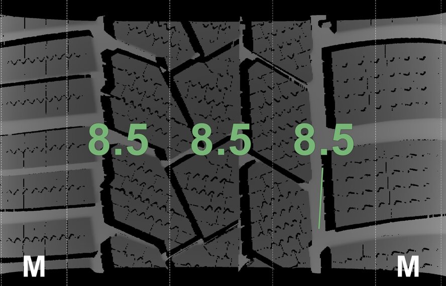 BMW BMW X1 iX1 U11 BEV X2 iX2 U10 879 18 inch rims Continental Winter tires New Original