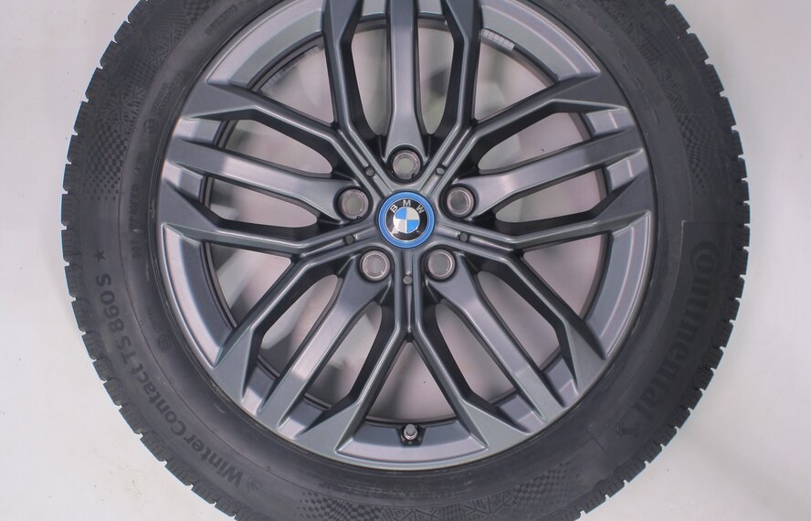 BMW BMW X1 iX1 U11 BEV X2 iX2 U10 879 18 inch rims Continental Winter tires New Original