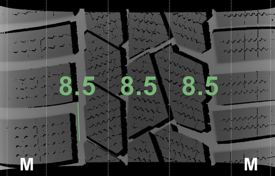 BMW BMW X1 iX1 U11 BEV X2 iX2 U10 879 18 inch rims Continental Winter tires New Original