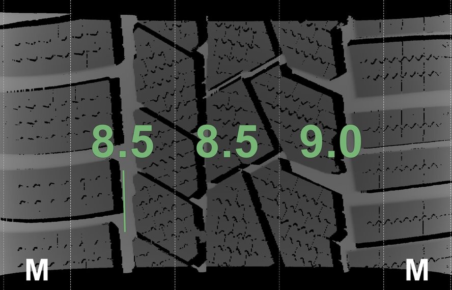 BMW BMW X1 iX1 U11 BEV X2 iX2 U10 879 18 inch rims Continental Winter tires New Original