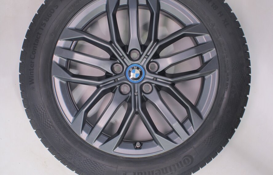 BMW BMW X1 iX1 U11 BEV X2 iX2 U10 879 18 inch rims Continental Winter tires New Original