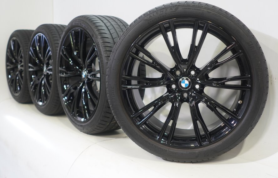 BMW BMW X3 X4 G01 G02 726i 21 inch rims Bridgestone Runflat Summer Tires Original