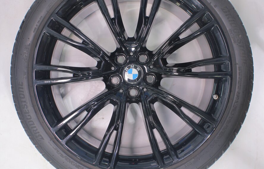 BMW BMW X3 X4 G01 G02 726i 21 inch rims Bridgestone Runflat Summer Tires Original