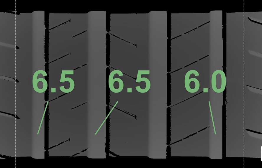 BMW BMW X3 X4 G01 G02 726i 21 inch rims Bridgestone Runflat Summer Tires Original