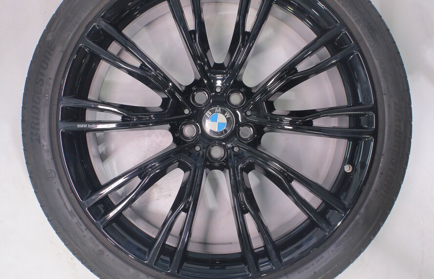 BMW BMW X3 X4 G01 G02 726i 21 inch rims Bridgestone Runflat Summer Tires Original