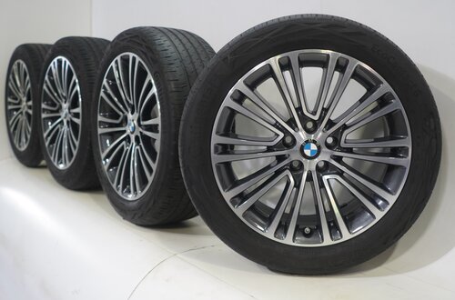 BMW BMW 5 series G30 G31 8 series G14 G15 G16 634 18 inch rims Continental Summer Tires Original