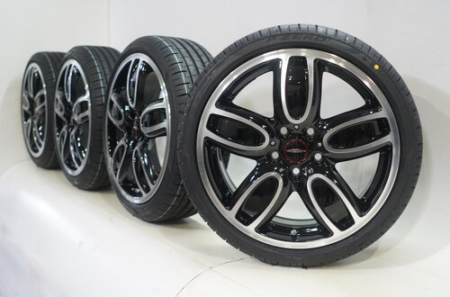 Mini Mini Cooper / S / One / Cabrio F55 F56 F57 JCW509 18 inch rims Pirelli Runflat Summer Tires New Original