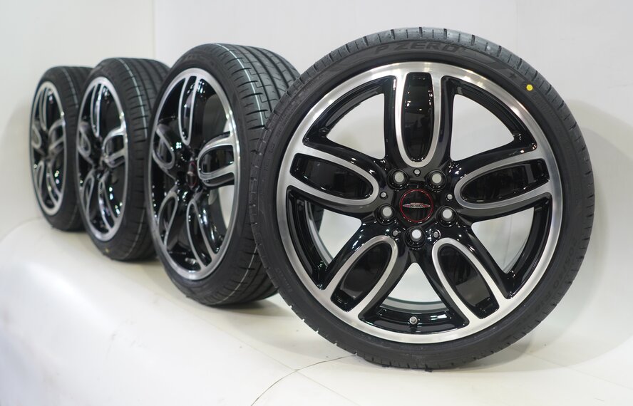 Mini Mini Cooper / S / One / Cabrio F55 F56 F57 JCW509 18 inch rims Pirelli Runflat Summer Tires New Original