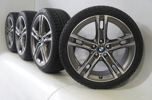 BMW BMW 1 2 series F40 F44 2 series Gran Coupe 556M 18 inch rims Continental Runflat Winter tires Original