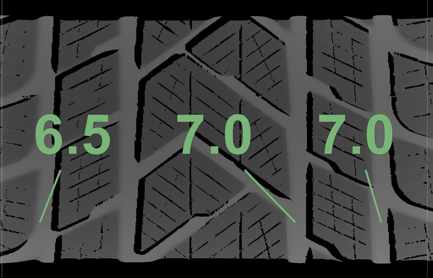 Porsche Porsche Cayenne Coupé 21 inch wheels Pirelli Winter Tires Original