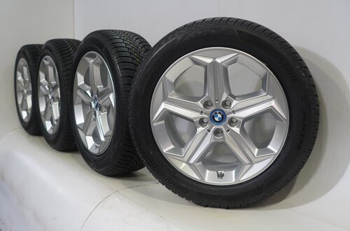 BMW BMW X1 iX1 U11 BEV X2 iX2 U10 865 18 inch rims Bridgestone Winter tires New Original