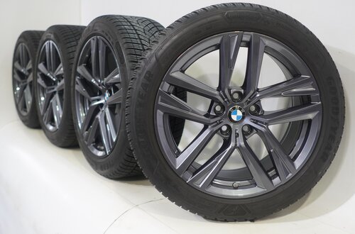 BMW BMW 4 series i4 G26 853 18 inch rims Goodyear Winter tires Original