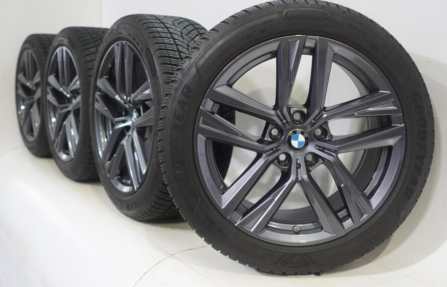 BMW BMW 4 series i4 G26 853 18 inch rims Goodyear Winter tires Original