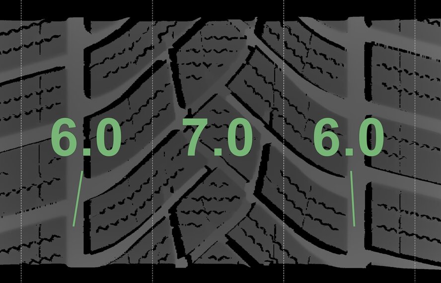 BMW BMW 4 series i4 G26 853 18 inch rims Goodyear Winter tires Original