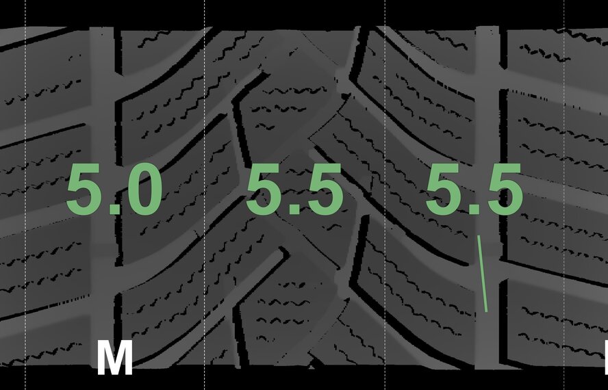 BMW BMW 4 series i4 G26 853 18 inch rims Goodyear Winter tires Original