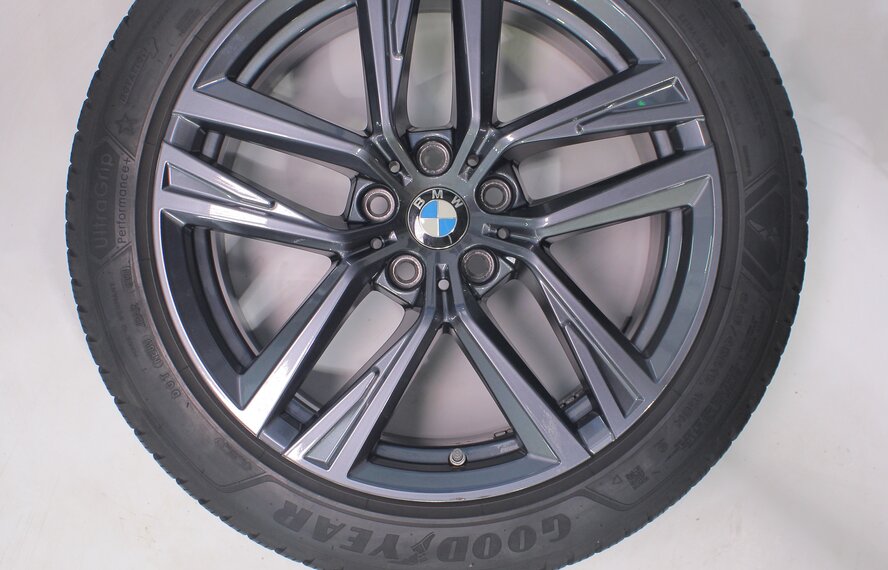 BMW BMW 4 series i4 G26 853 18 inch rims Goodyear Winter tires Original